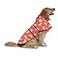 HDE Dog Raincoat Jacket Reflective Adjustable Hooded Pet Poncho Rain Coat with Leash Hole for Small to XLarge Dogs Pink Ducks XL
