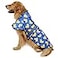 HDE Dog Raincoat Jacket Reflective Adjustable Hooded Pet Poncho Rain Coat with Leash Hole for Small to XLarge Dogs Rubber Ducks L