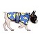 HDE Dog Raincoat Jacket Reflective Adjustable Hooded Pet Poncho Rain Coat with Leash Hole for Small to XLarge Dogs Rubber Ducks S