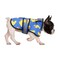 HDE Dog Raincoat Jacket Reflective Adjustable Hooded Pet Poncho Rain Coat with Leash Hole for Small to XLarge Dogs Rubber Ducks S