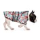 HDE Dog Raincoat Jacket Reflective Adjustable Hooded Pet Poncho Rain Coat with Leash Hole for Small to XLarge Dogs Turquoise M