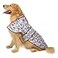 HDE Dog Raincoat Jacket Reflective Adjustable Hooded Pet Poncho Rain Coat with Leash Hole for Small to XLarge Dogs Turquoise XL