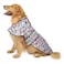 HDE Dog Raincoat Jacket Reflective Adjustable Hooded Pet Poncho Rain Coat with Leash Hole for Small to XLarge Dogs Turquoise XL