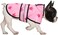 HDE Dog Raincoat Jacket Reflective Adjustable Hooded Pet Poncho Rain Coat with Leash Hole for Small to XLarge Dogs Princess M