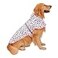 HDE Dog Raincoat Jacket Reflective Adjustable Hooded Pet Poncho Rain Coat with Leash Hole for Small to XLarge Dogs Leopard Hearts XL