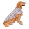 HDE Dog Raincoat Jacket Reflective Adjustable Hooded Pet Poncho Rain Coat with Leash Hole for Small to XLarge Dogs Leopard Hearts XL