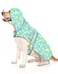 HDE Dog Raincoat with Clear Hood Rain Jacket Poncho for Small Medium Large Dogs Sailor Ducks Blue L