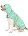 HDE Dog Raincoat with Clear Hood Rain Jacket Poncho for Small Medium Large Dogs Sailor Ducks Blue L