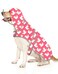 HDE Dog Raincoat with Clear Hood Rain Jacket Poncho for Small Medium Large Dogs Unicorn Ducks Pink L