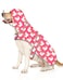 HDE Dog Raincoat with Clear Hood Rain Jacket Poncho for Small Medium Large Dogs Unicorn Ducks Pink L