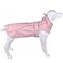MAMORE Adjustable Waterproof Dog Raincoat for DogsLightweight Pet Rain Jacket Puppy Clothes with Reflective Strip for Small Medium Large Dogs Pink XLarge