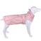 MAMORE Adjustable Waterproof Dog Raincoat for DogsLightweight Pet Rain Jacket Puppy Clothes with Reflective Strip for Small Medium Large Dogs Pink XLarge