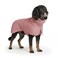 Spark Paws Dog Raincoat Waterproof Windproof Rain Jacket for Small Medium Large Extra Large Dogs Reflective Breathable FullBody Coverage Dry Suit Sea Pink 2XL