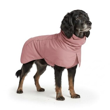 Spark Paws Dog Raincoat Waterproof Windproof Rain Jacket for Small Medium Large Extra Large Dogs Reflective Breathable FullBody Coverage Dry Suit Sea Pink 2XL