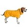 Spark Paws Dog Raincoat Waterproof Windproof Rain Jacket for Small Medium Large Extra Large Dogs Reflective Breathable FullBody Coverage Dry Suit Mustard Yellow 2XL