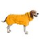 Spark Paws Dog Raincoat Waterproof Windproof Rain Jacket for Small Medium Large Extra Large Dogs Reflective Breathable FullBody Coverage Dry Suit Mustard Yellow 2XL