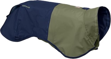 Ruffwear Sun Shower Dog Raincoat AllWeather Jacket Waterproof Windproof Lightweight Midnight Blue XSmall
