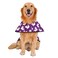 HDE Dog Raincoat Jacket Reflective Adjustable Hooded Pet Poncho Rain Coat with Leash Hole for Small to XLarge Dogs Purple Unicorn Ducks L