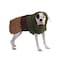 Spark Paws Dog Raincoat Waterproof Windproof Rain Jacket for Small Medium Large Extra Large Dogs Reflective Breathable FullBody Coverage Dry Suit Green Brown Tan 3XL