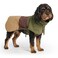 Spark Paws Dog Raincoat Waterproof Windproof Rain Jacket for Small Medium Large Extra Large Dogs Reflective Breathable FullBody Coverage Dry Suit Green Brown Tan 2XL