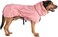 Spark Paws Dog Raincoat Waterproof Windproof Rain Jacket for Small Medium Large Extra Large Dogs Reflective Breathable FullBody Coverage Dry Suit Sea Pink 3XL