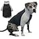 ToothHoney Tooth Honey Dog Shirt for Large Dogs Breathable Cotton Spandex Pullover with Full Underbelly Coverage for Allergy Relief Sun Protection Dark Light Grey Shirt XL