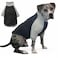 ToothHoney Tooth Honey Dog Shirt for Large Dogs Breathable Cotton Spandex Pullover with Full Underbelly Coverage for Allergy Relief Sun Protection Dark Light Grey Shirt XL