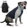 ToothHoney Tooth Honey Dog Shirt for Large Dogs Breathable Cotton Spandex Pullover with Full Underbelly Coverage for Allergy Relief Sun Protection Dark Light Grey Shirt XL