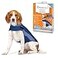 ThunderShirt for Dogs Medium Blue Polo Dog Anxiety Relief Calming Vest