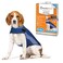 ThunderShirt for Dogs Medium Blue Polo Dog Anxiety Relief Calming Vest