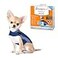 ThunderShirt for Dogs XX Small Blue Polo Dog Anxiety Relief Calming Vest