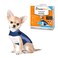 ThunderShirt for Dogs XX Small Blue Polo Dog Anxiety Relief Calming Vest