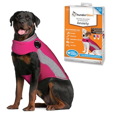 ThunderShirt for Dogs XX Large Pink Polo Dog Anxiety Vest
