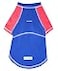 Louie de Coton Sun Shirt for Dogs Cats Size L UV Protection Cooling TShirt for Pets UPF50 Max Protection from Sunburn Leash Hole Machine Washable Made in USA