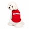 Petitebella Security Guard Puppy Dog Shirt Red Large