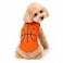 Petitebella Basketball Orange Puppy Dog Shirt Small