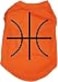 Petitebella Basketball Orange Puppy Dog Shirt Small