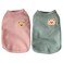 BIECWIAY Cotton Dog Cat TShirts Soft Breathable Stretchy Sleeveless Vests for Medium Small Dogs