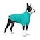 Lovelonglong Dog Pullover Sweatshirt Autumn Winter Cold Weather Dog TShirts for Small Medium Large Size Dogs Boston Terrier Clothes Turquoise XL
