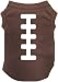 Petitebella Rugby Print Puppy Dog Shirt Brown Medium