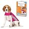ThunderShirt for Dogs Medium Pink Polo Dog Anxiety Vest