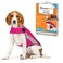 ThunderShirt for Dogs Medium Pink Polo Dog Anxiety Vest