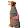 Chilly Dog American Flag Dog Sweater XLarge