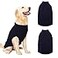Mihachi Turtleneck Dog Sweater Winter Coat Apparel Classic Cable Knit Clothes with Leash Hole for Cold Weather Ideal Gift for Pet in New Year Medium