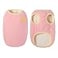 Loyanyy Fleece Lined Dog Vest for Winter Warm Soft Sweater for Small Medium Dog Cat Cute Puppy Kitten Clothes A Pink Medium