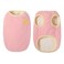 Loyanyy Fleece Lined Dog Vest for Winter Warm Soft Sweater for Small Medium Dog Cat Cute Puppy Kitten Clothes A Pink Medium