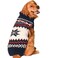 Chilly Dog Navy Vail Dog Sweater XXXLarge
