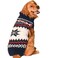 Chilly Dog Navy Vail Dog Sweater XXXLarge
