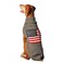 Chilly Dog American Flag Dog Sweater XXLarge