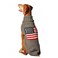 Chilly Dog American Flag Dog Sweater XXLarge
